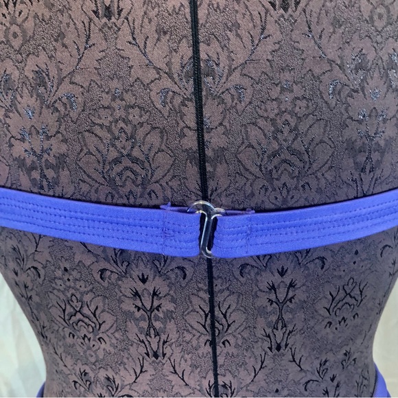 ❤️ LAST DAY Vintage 1990s Catalina Bra-Style Bikini Top w/ Matching Sarong - Picture 7 of 13